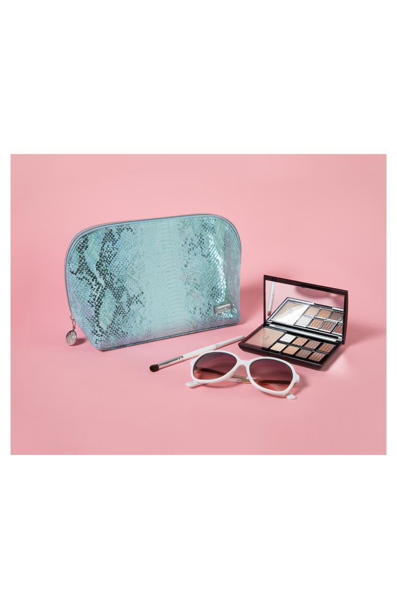 Stephanie Johnson Cairo Oasis Lola Makeup Bag, Alternate, color, 