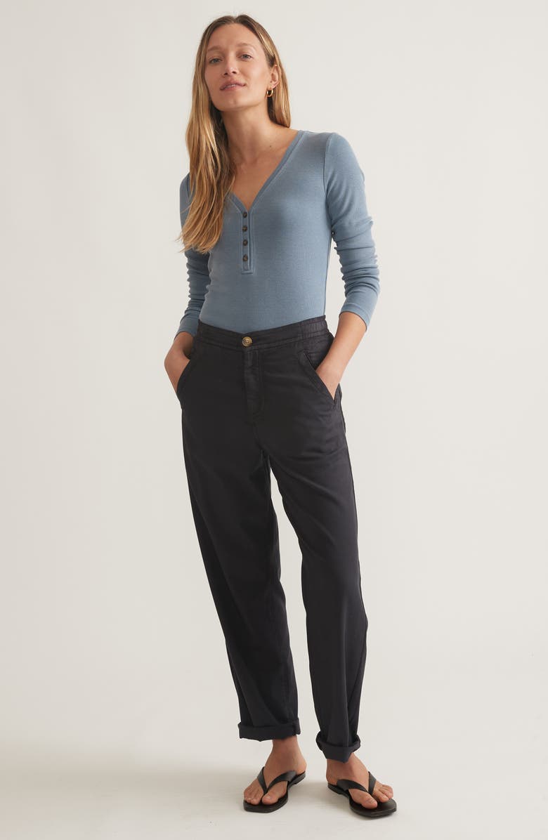 Marine Layer Saturday Pants, Alternate, color, Phantom