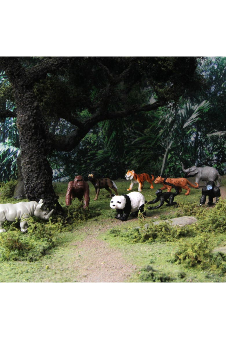 Endangered Species - Land Toy, Alternate, color, No Color