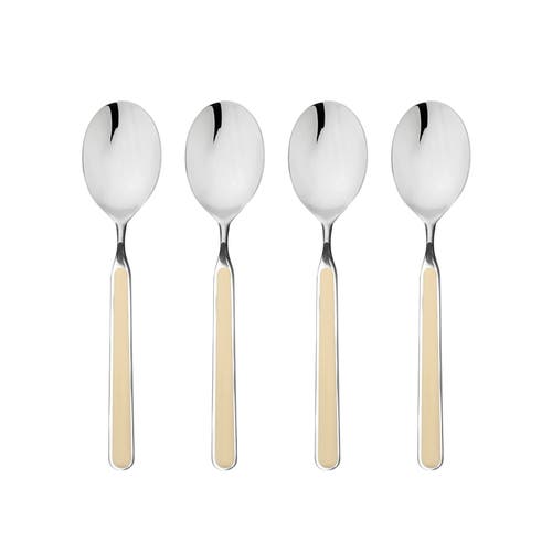 Mepra Fantasia Coffee Spoon Set In Neutral