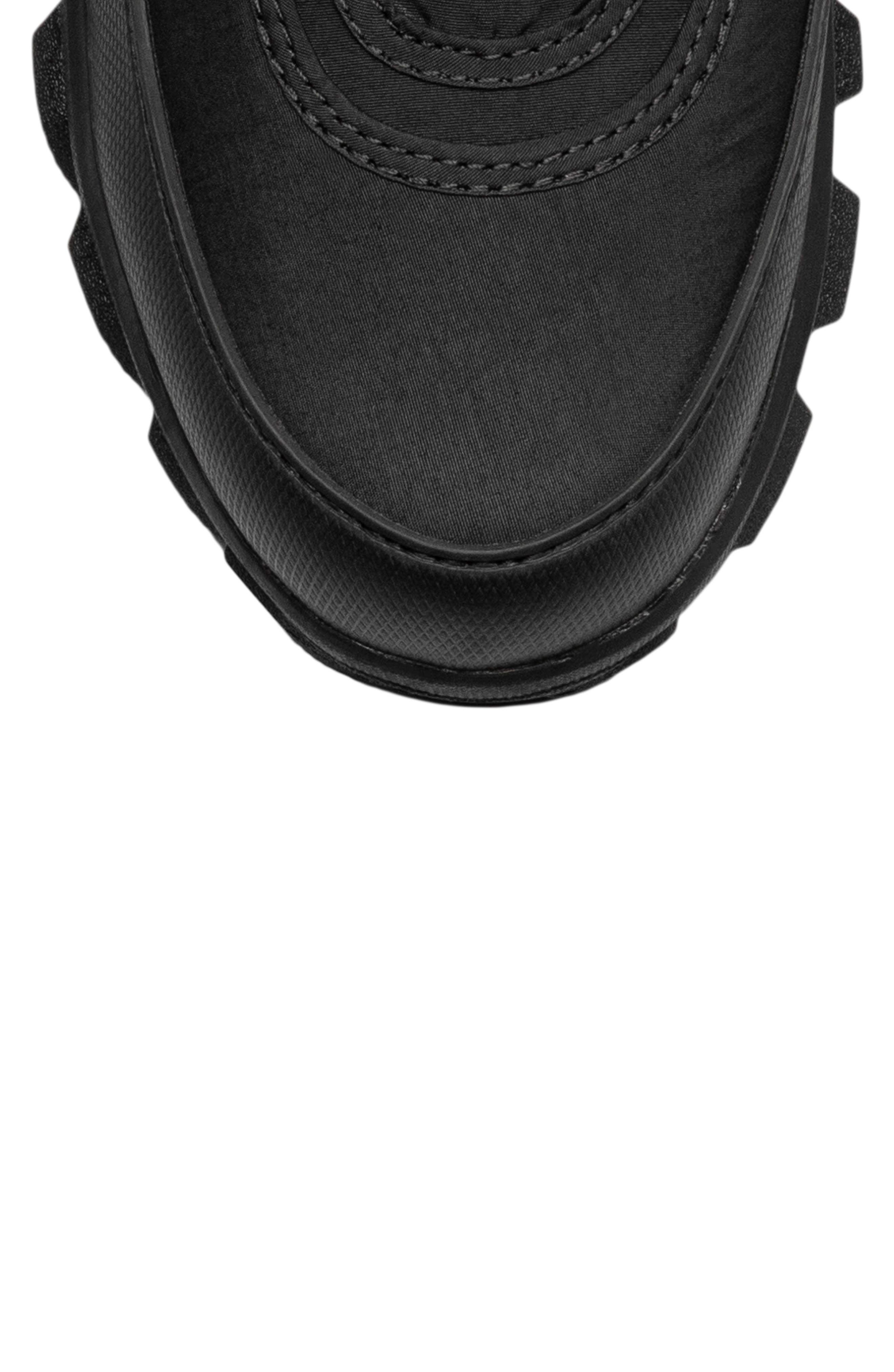 Bogs Cedar Quilted Waterproof Boot, Alternate, color, Black