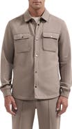 Bugatchi Soft Touch Knit Shirt Jacket