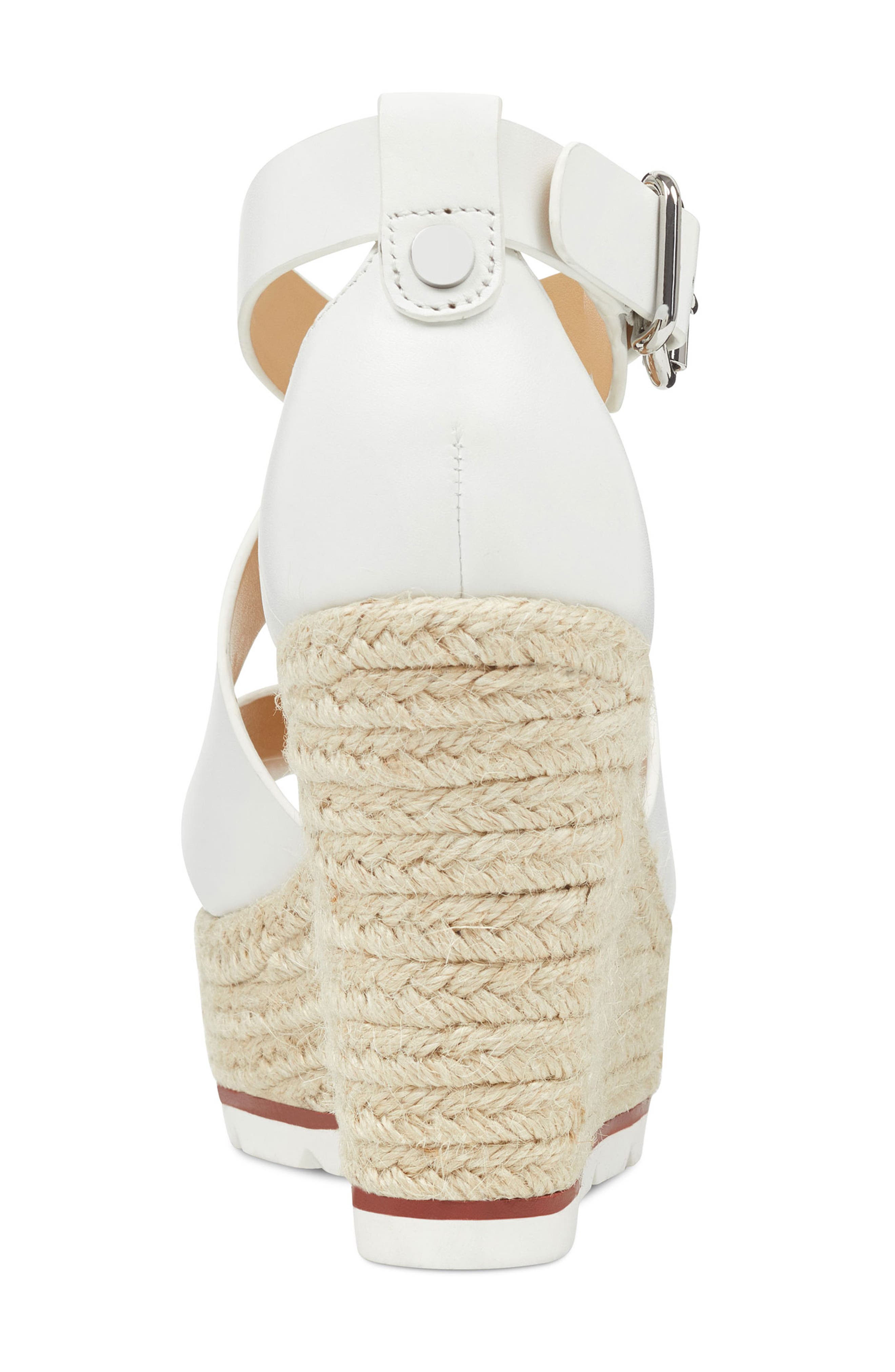 Nine West Laila Espadrille Wedge Sandal, Alternate, color, 