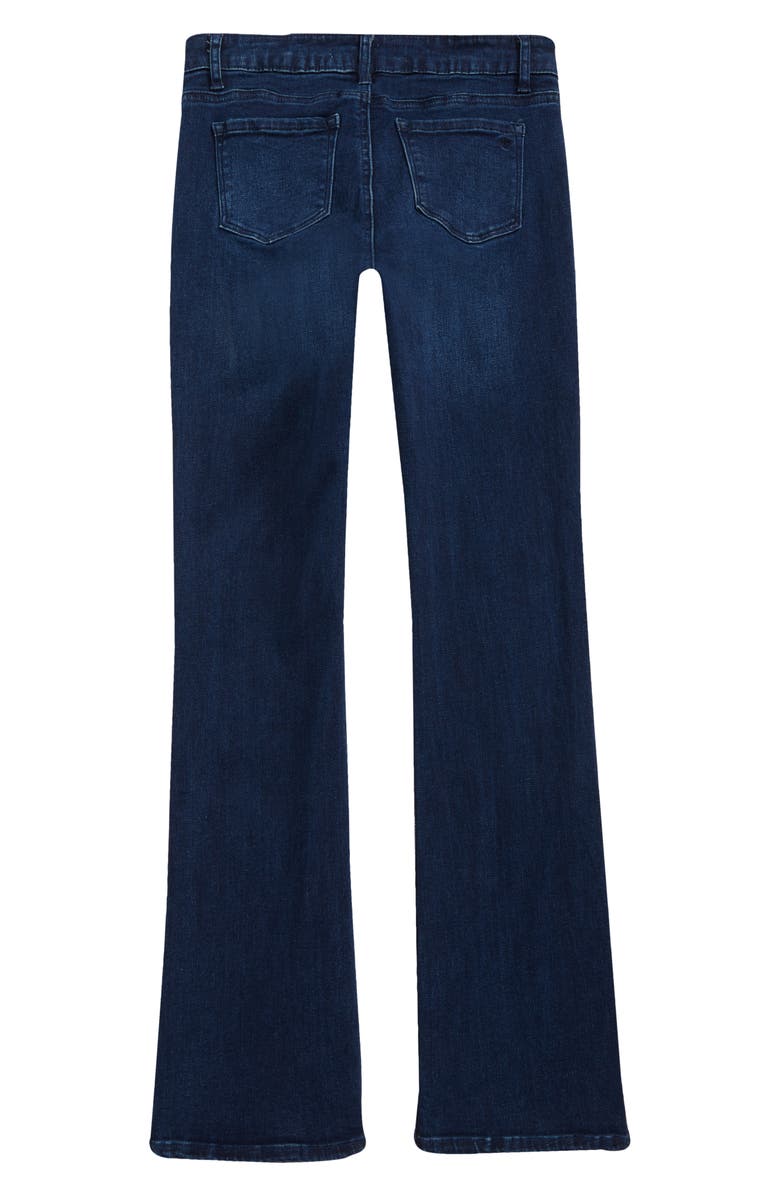 Tractr Kids' High Waist Bootcut Jeans, Alternate, color, 