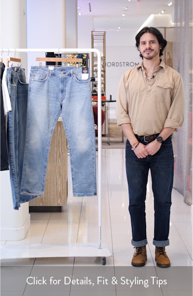 511<sup
™</sup
 Slim Fit Stretch Selvedge Jeans, sales video thumbnail