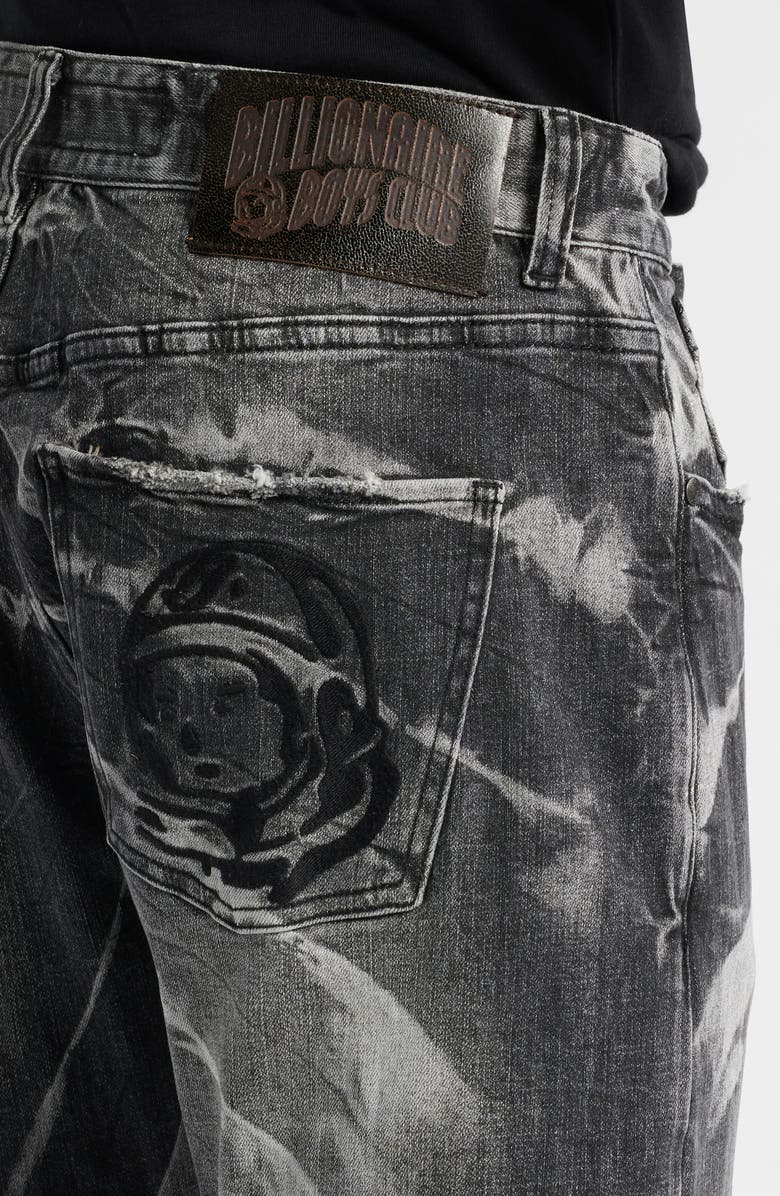 Billionaire Boys Club BB Cosmos Heart Fit Distressed Jeans, Alternate, color, Light Years