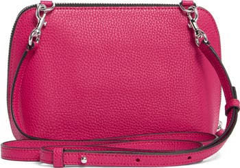 Grind Leather Crossbody Pouch