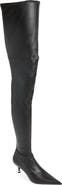Alexander Wang Fei Thigh High Leather Boot