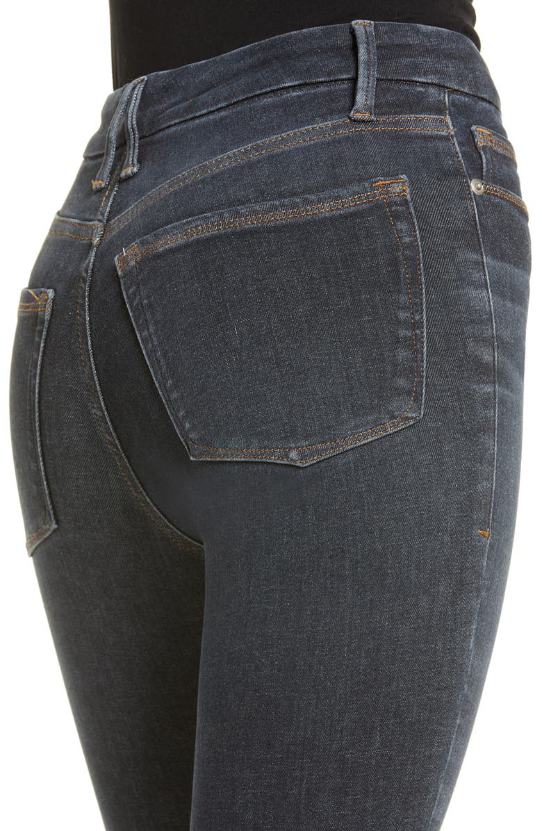 Good American Always Fits Skinny Jeans, Alternate, color, Deep Blue003