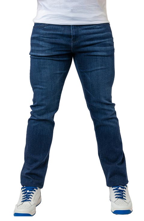 Torn Stretch Denim Jeans
