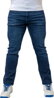 Maceoo Torn Stretch Denim Jeans