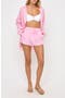 Rio Linen Cover-Up Drawstring Shorts