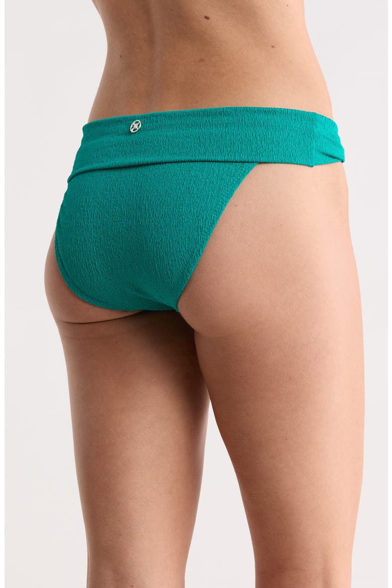 Firenze Bikini Bottoms, Alternate, color, GREEN