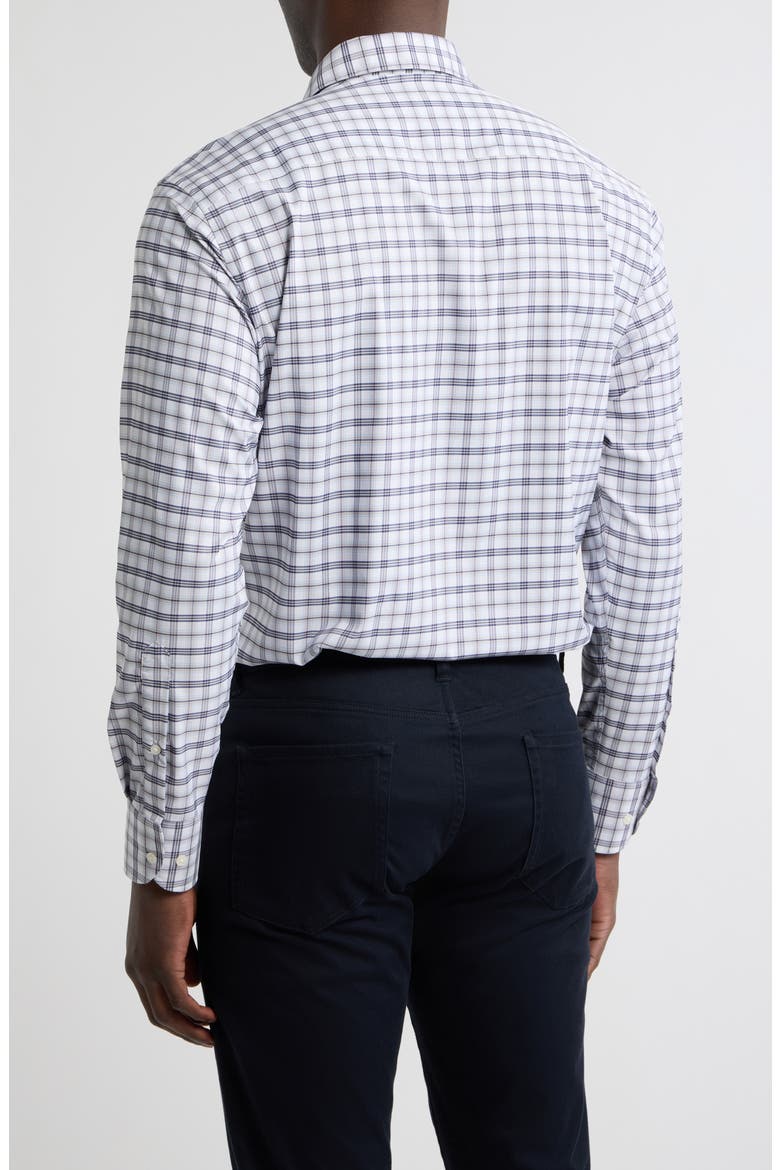 Matthews Performance Twill Sport Shirt, Alternate, color, WHITE