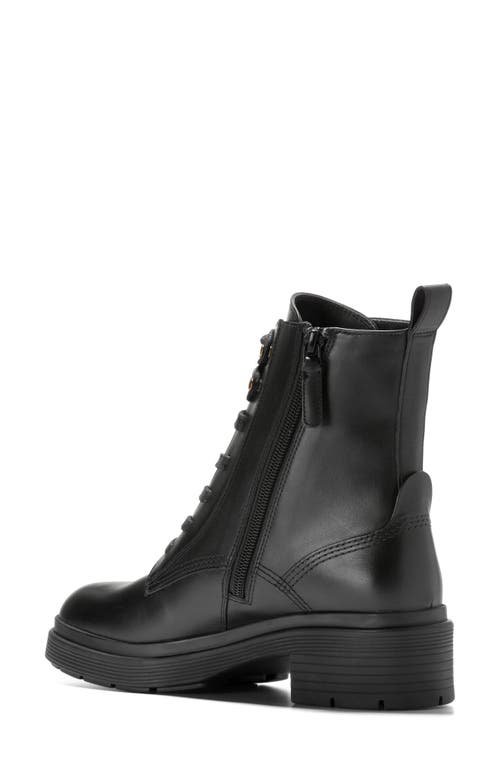 Cole Haan Cherise Lug Sole Boot In Black