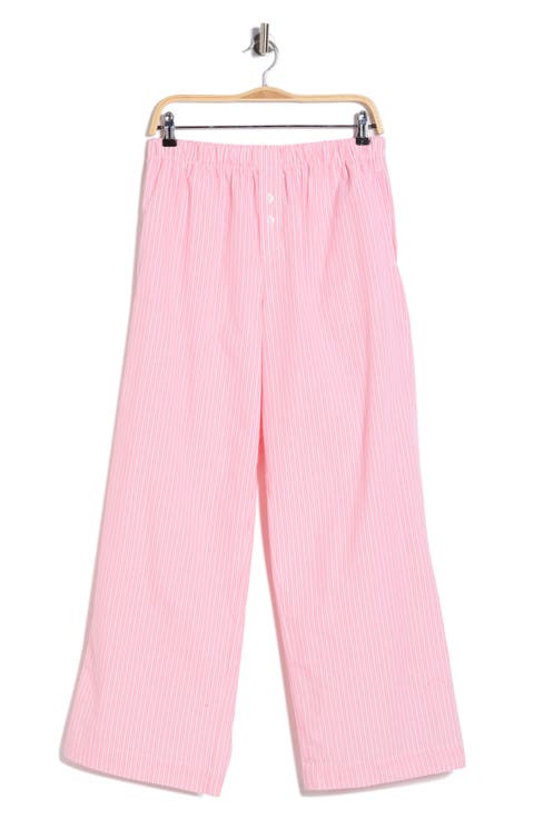 Cotton Poplin Pants