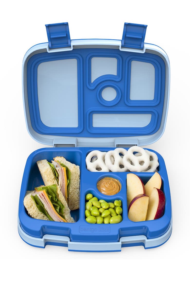 BENTGO Kids Leakproof Lunch Box - Blue, Alternate, color, Blue