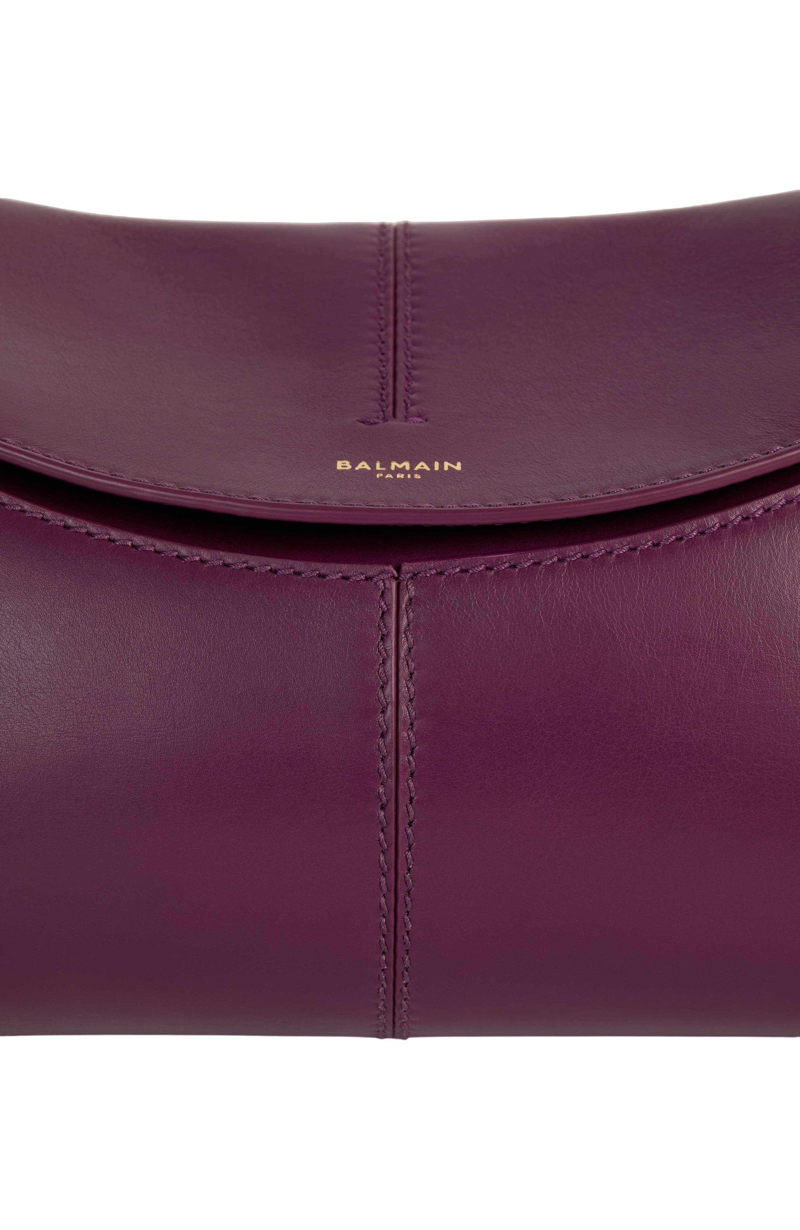 64-83 Medium Bag in Smooth Leather, Alternate, color, purple