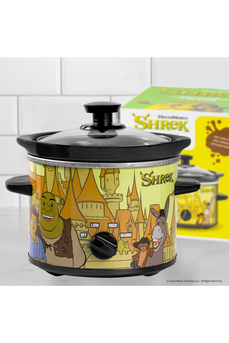Shrek 2-Quart Slow Cooker, Alternate, color, None