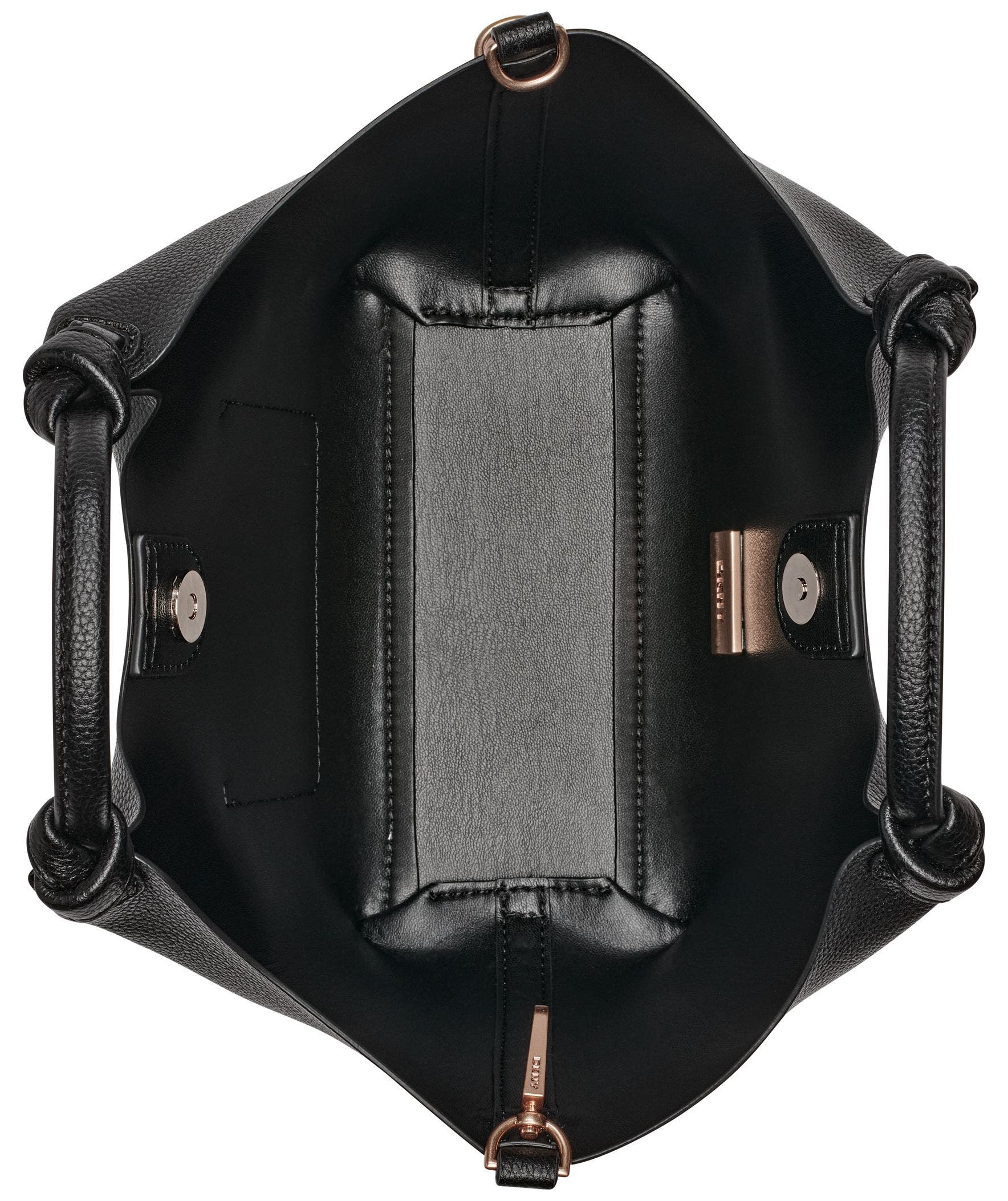 DKNY Paula Small Tote, Alternate, color, Blk/Gold