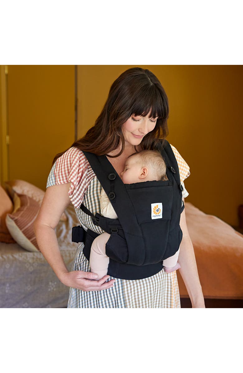 ERGObaby Omni Dream Baby Carrier, Alternate, color, Onyx Black