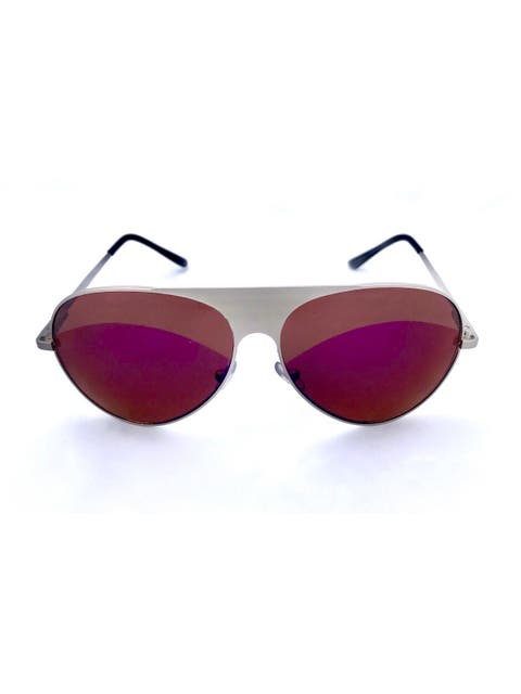 Elevated Aviator Polarized Sunglasses