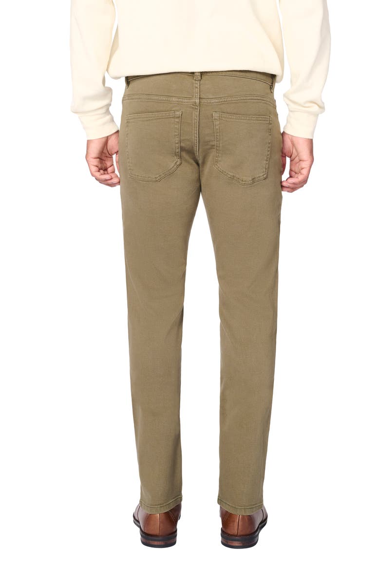 AMS Slim Fit Jeans, Alternate, color, MOSS GREEN