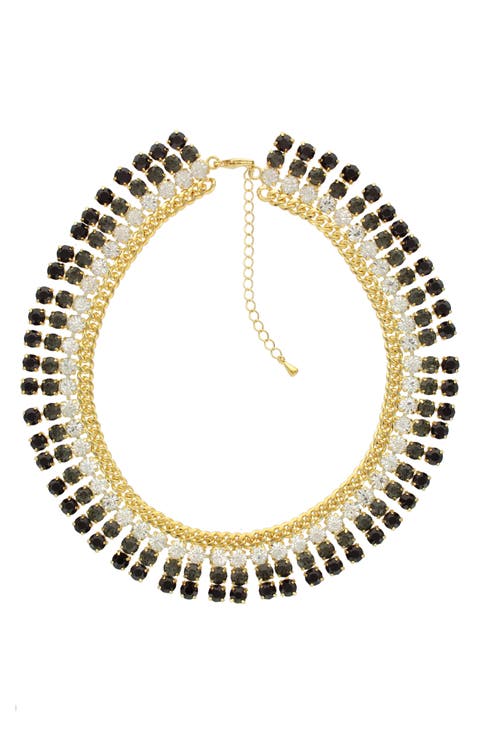 Statement Crystal Necklace