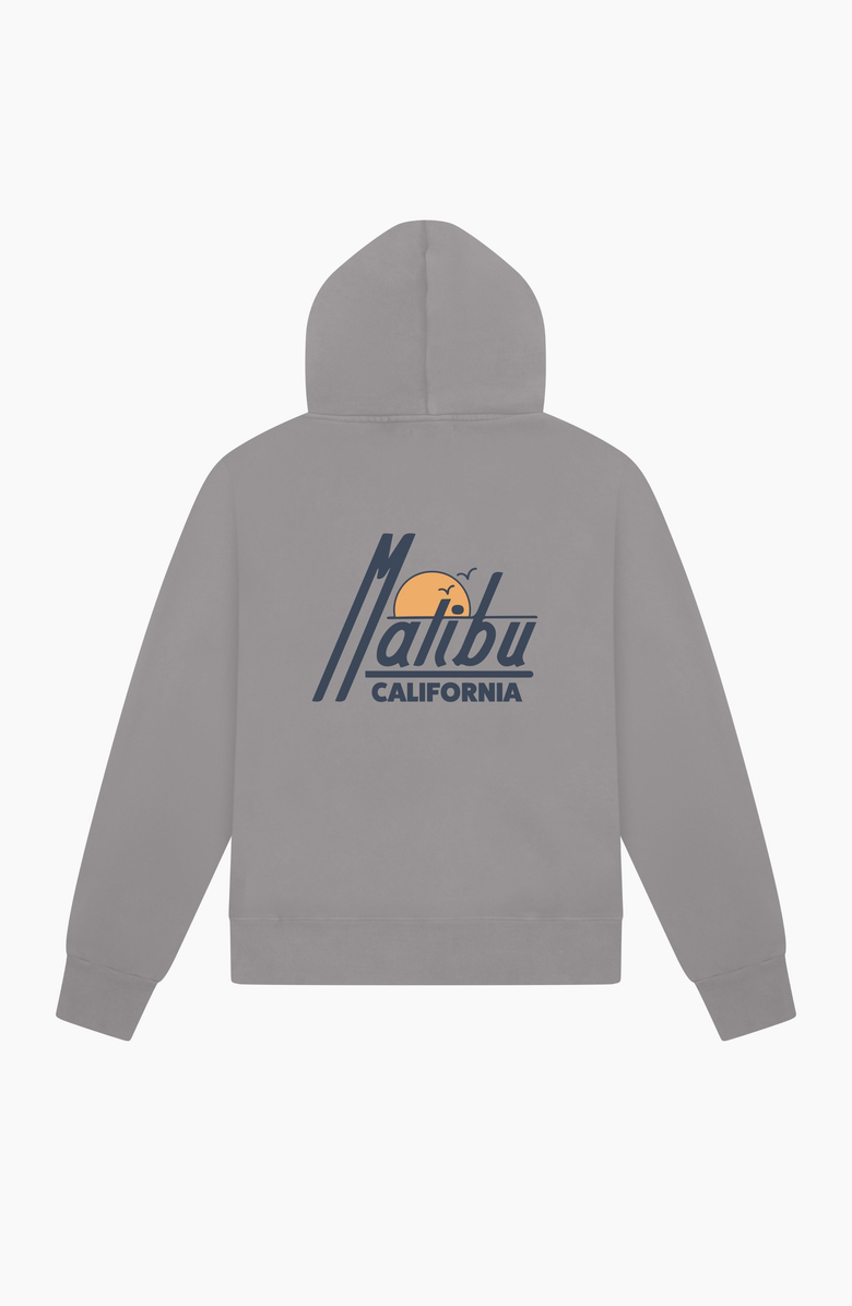 CALIFORNIA INCLINE Malibu Sunset Hoodie, Alternate, color, Stone