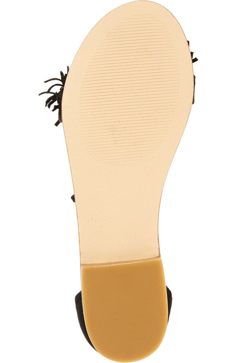 Steve Madden 'Sweetyy' Lace-Up Sandal, Alternate, color,