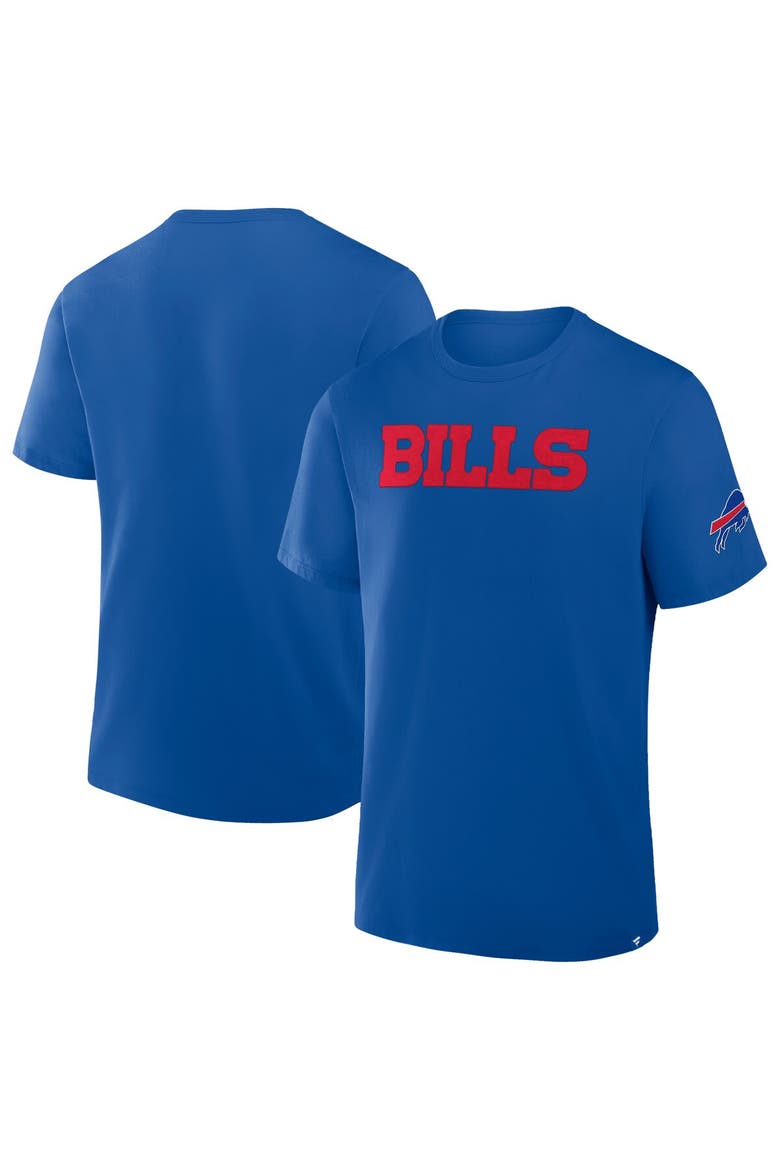 Men's Fanatics Royal Buffalo Bills Option Route Legacy T-Shirt, Main, color, Royal