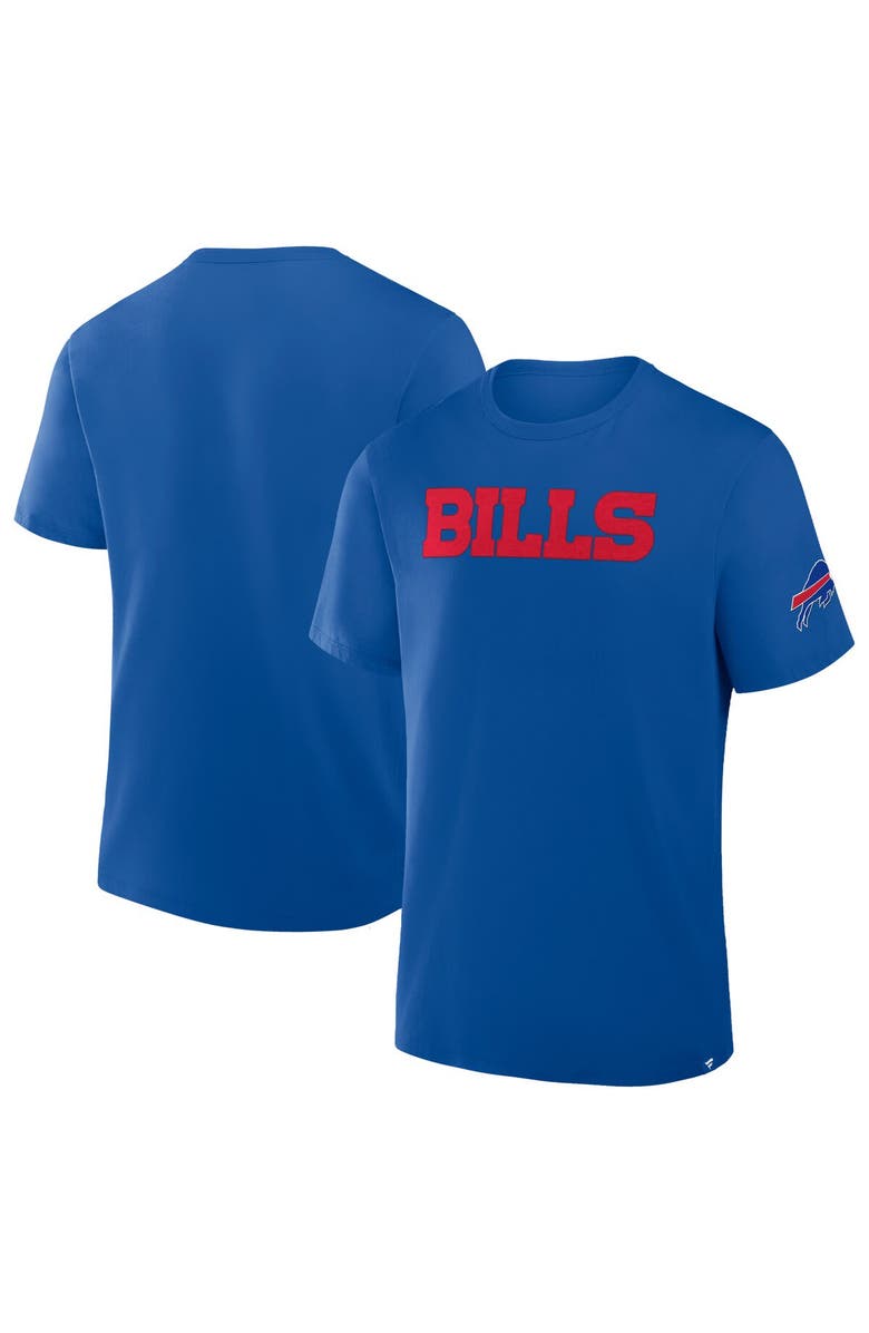 FANATICS Men's Fanatics Royal Buffalo Bills Option Route Legacy T-Shirt, Main, color, Royal