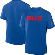 FANATICS Men's Fanatics Royal Buffalo Bills Option Route Legacy T-Shirt