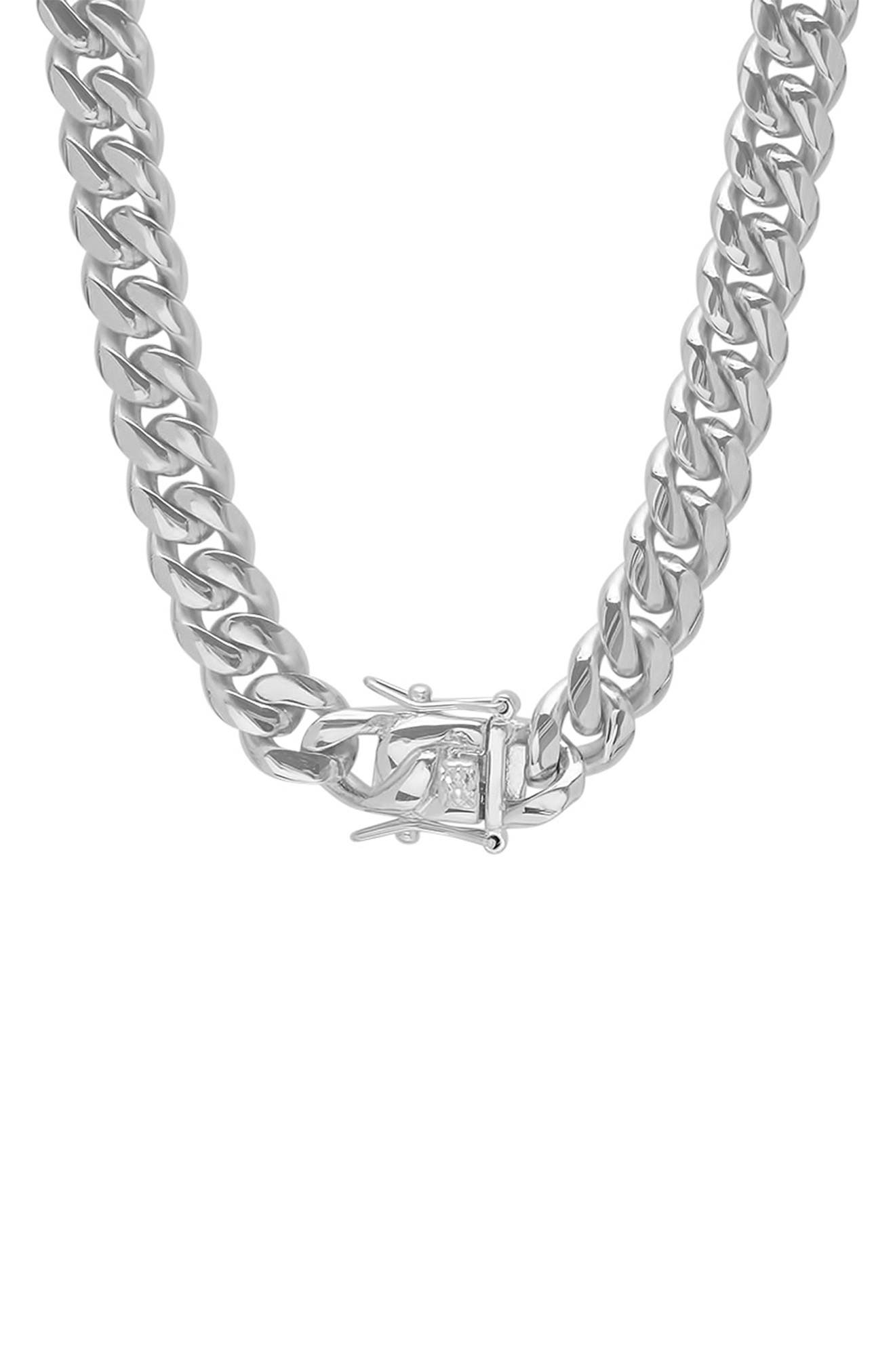 HMY JEWELRY Men's 18K Gold Plated Chain Necklace (Women) | Nordstromrack