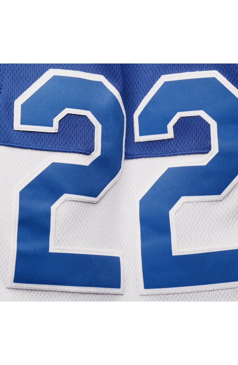 Outerstuff Youth Clayton Kershaw Royal Los Angeles Dodgers Pandemonium Name & Number Shorts, Alternate, color, Royal