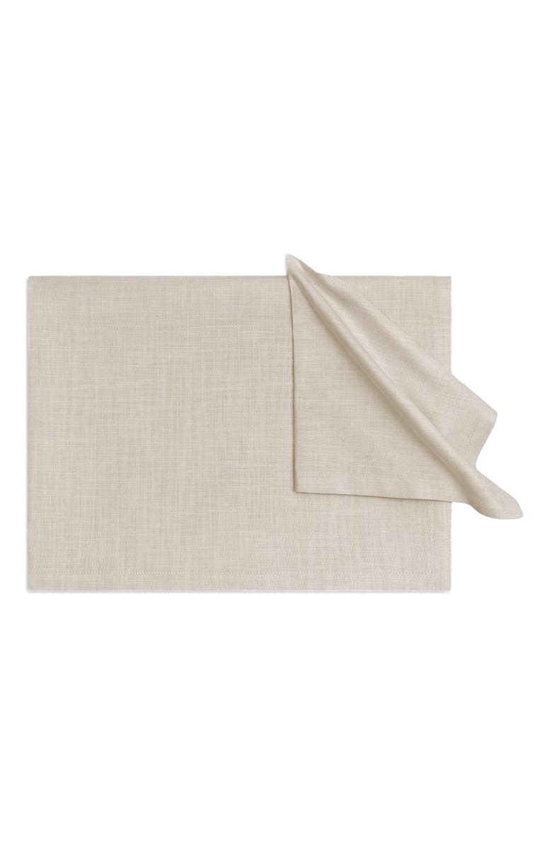 Togas Dominica Tablecloth, Alternate, color, Grey
