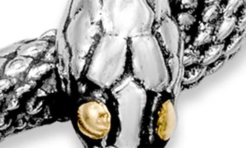 Samuel B. Snake Pendant In Multi