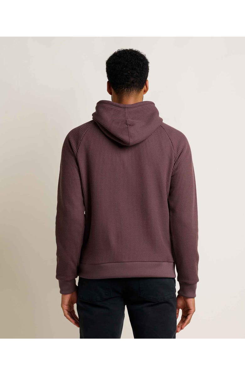 Toad & Co Men's Bitterroot Long Sleeve Hoodie, Alternate, color, Raisin