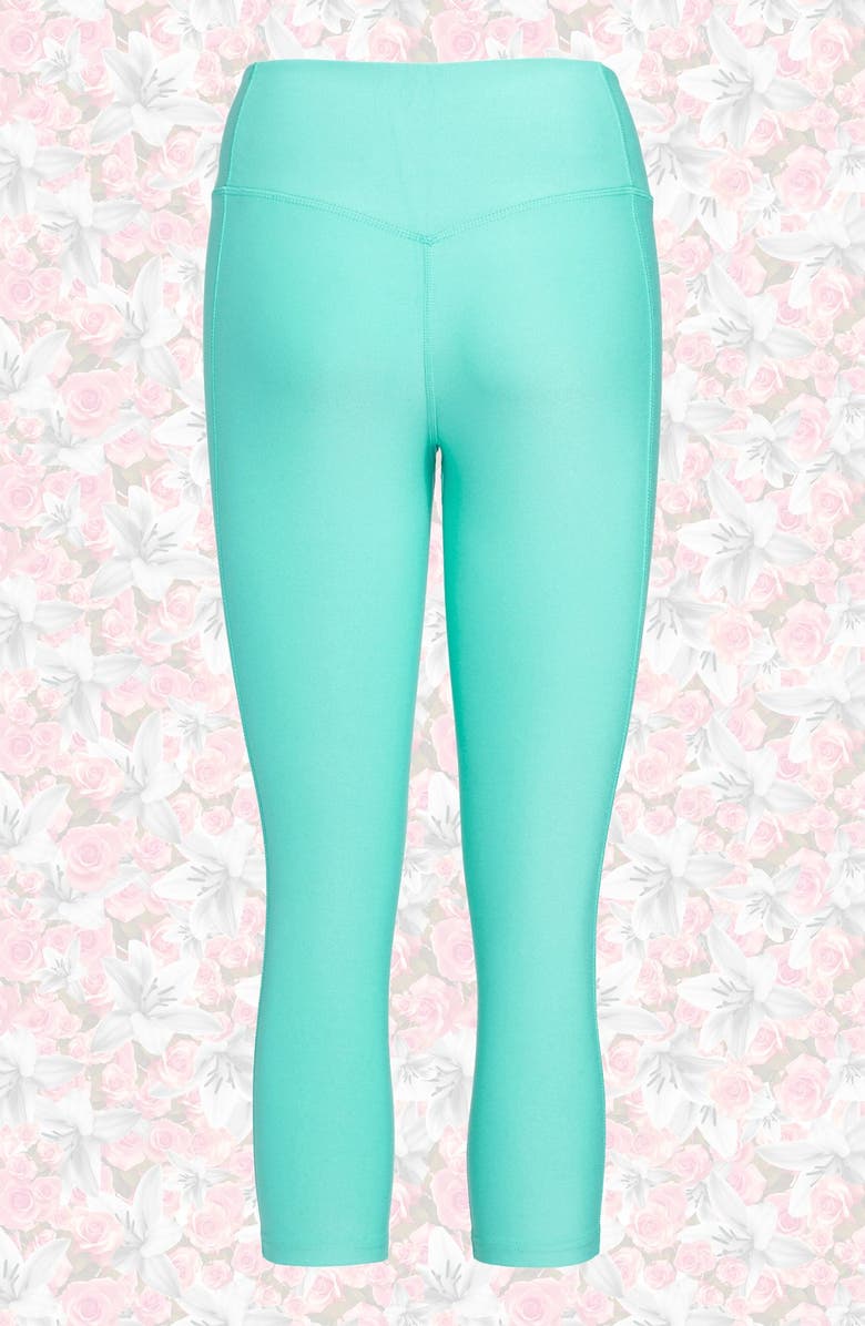 Nike 'Legend 2.0 Tight Poly' Dri-FIT Training Capri Leggings, Alternate, color,