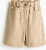 H&M Paper Bag Bermuda Shorts