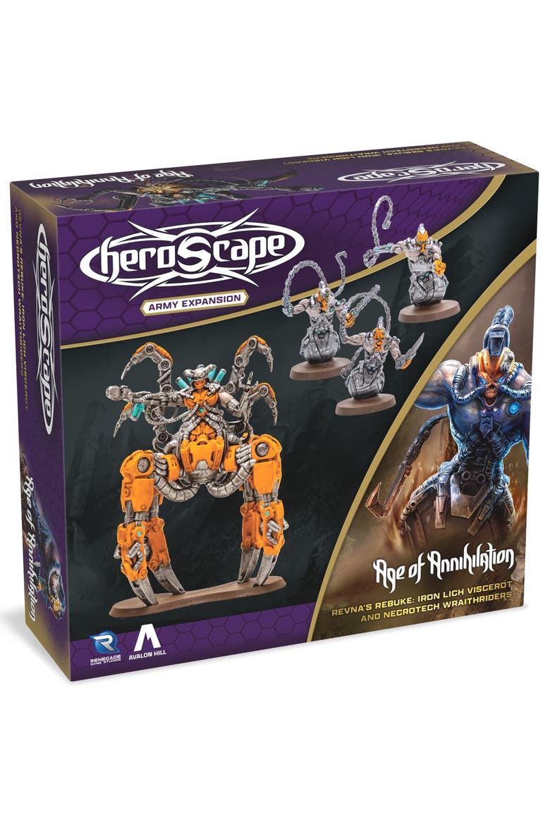 Heroscape Revna's Rebuke Ages 14+, Main, color, Multicolored
