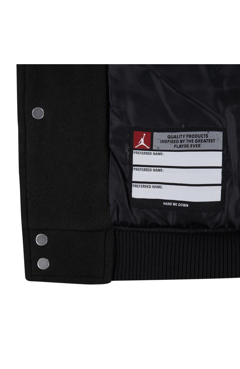 Jordan Kids' Varsity Letter Jacket, Alternate, color,