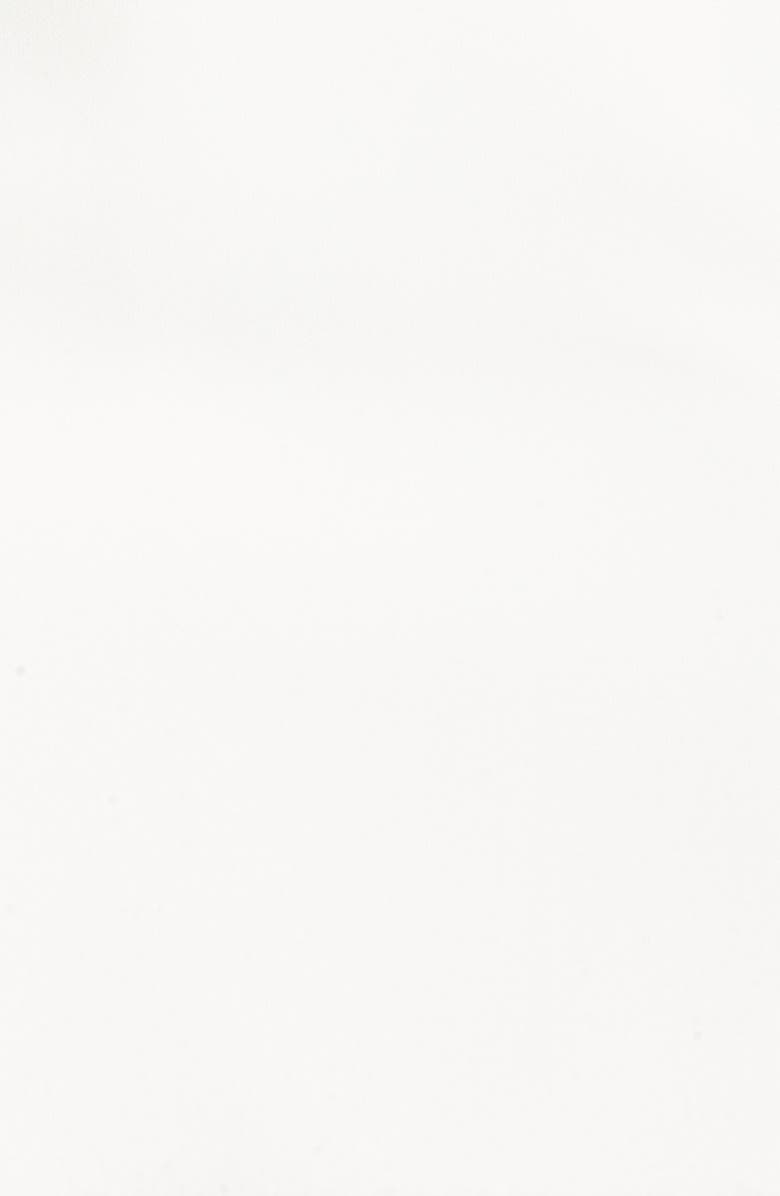 Vince Camuto Sleeveless Ruffle Back Sheath Dress, Alternate, color,