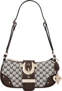 True Religion Signature Horseshoe Zip Top Bag