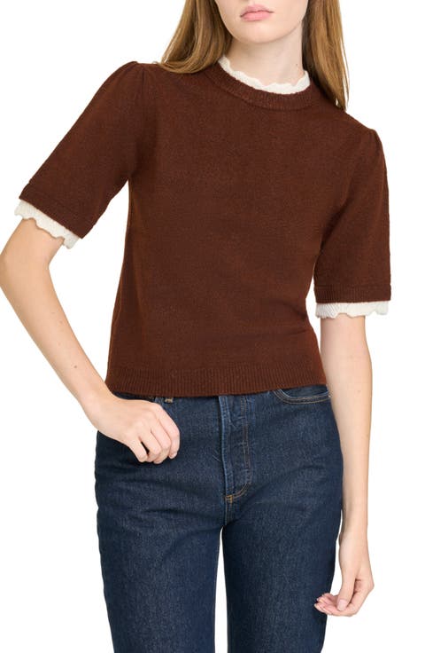 Everett Short Sleeve Sweater