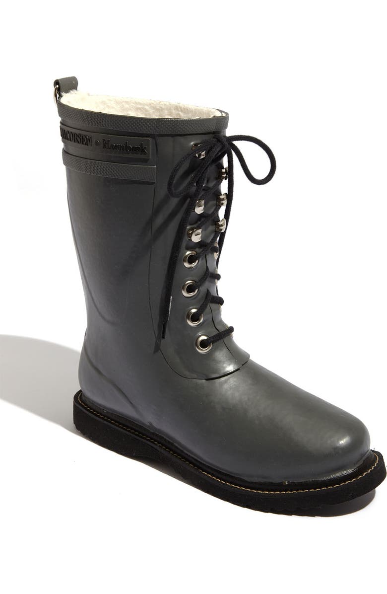 Ilse Jacobsen Rubber Waterproof Boot, Main, color,