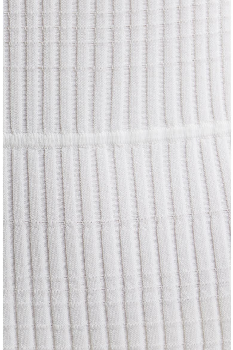 Ayan Rib Minidress, Alternate, color, WHITE