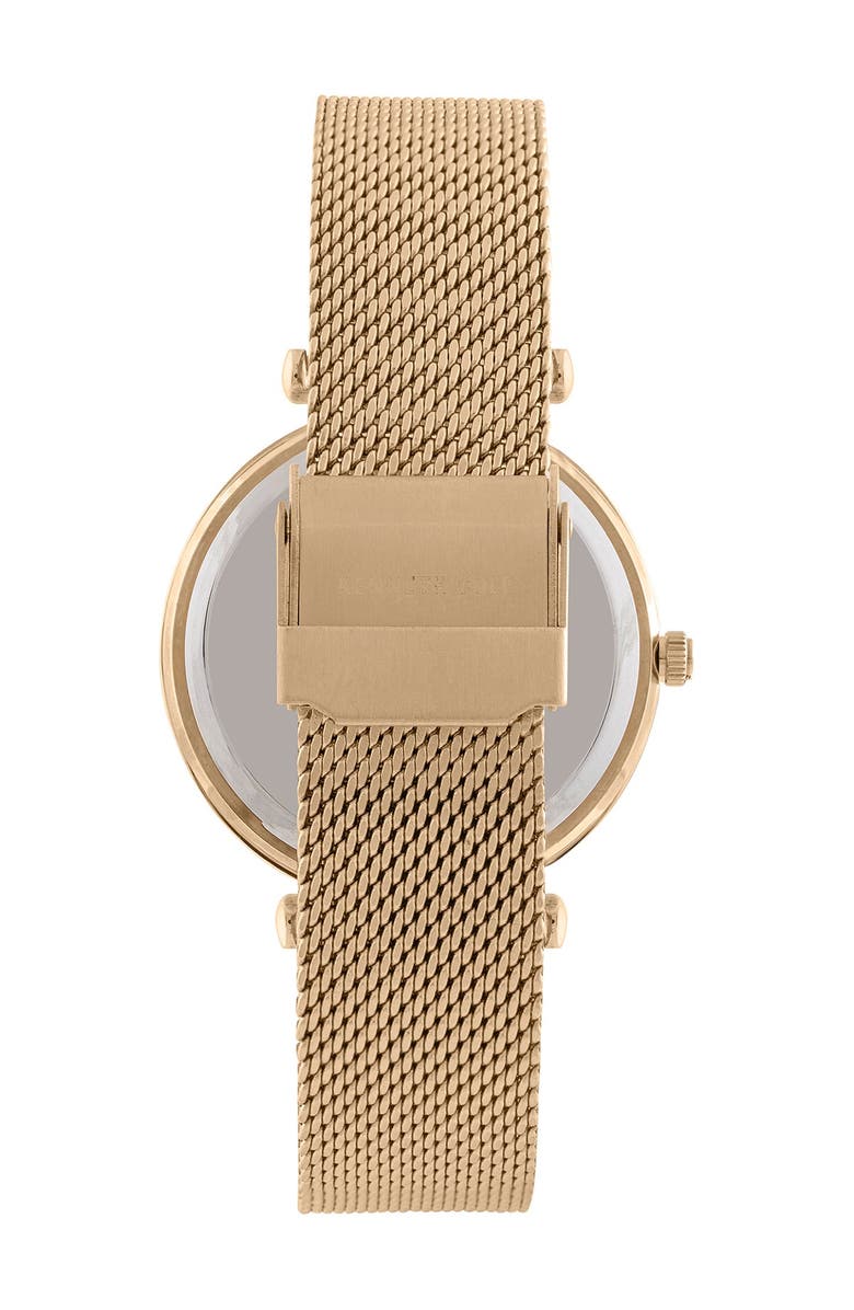 Kenneth Cole New York Women's Embellished Mother of Pearl Bracelet Watch, 36mm, Alternate, color, 