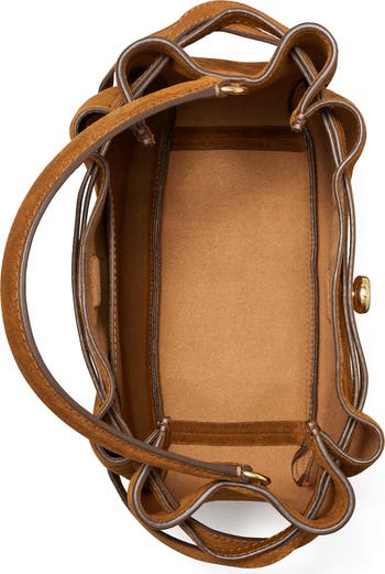 Romy Suede Bucket Bag