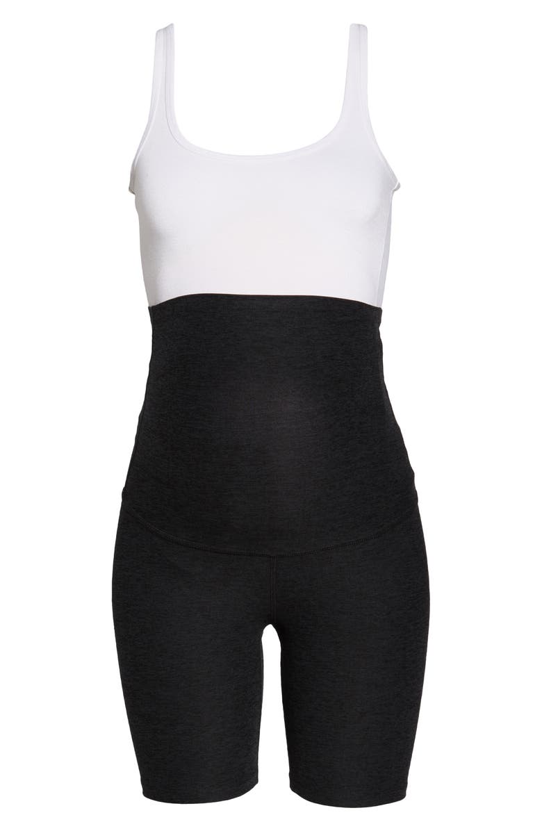 Beyond Yoga Love the Bump Maternity Bike Shorts, Alternate, color,